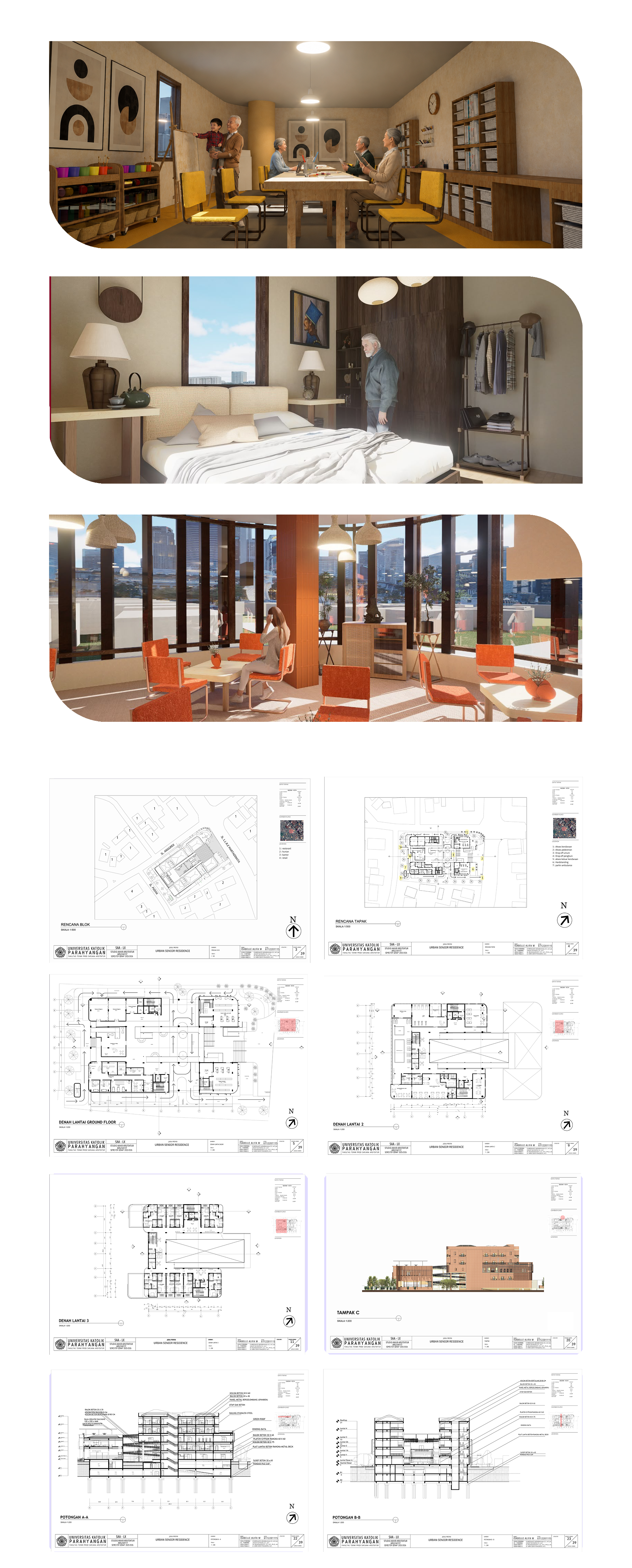 BANDUNG URBAN SENIOR RESIDENCE layout 5